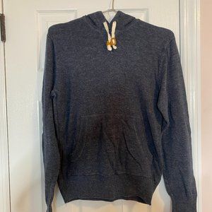 H&M Bluish Gray Hoodie